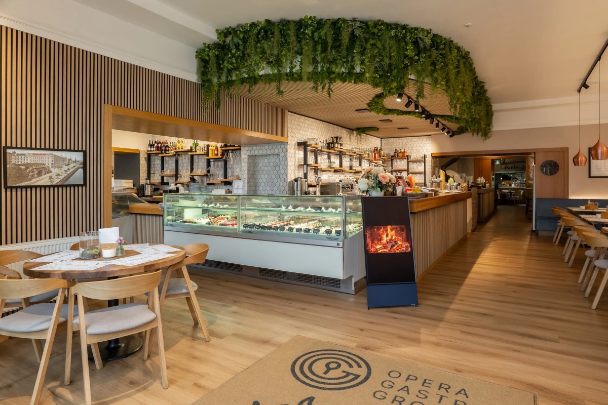 caffeopera - kavárna olomouc