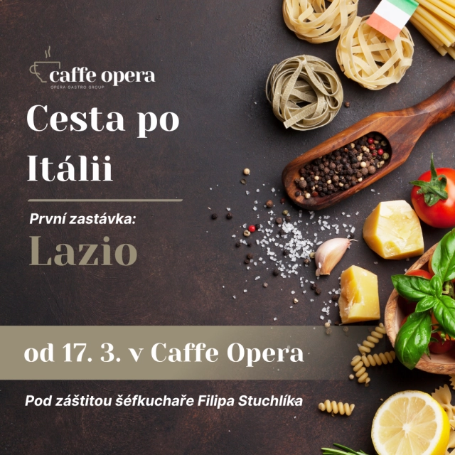 Aktuality - Cesta po Itálii: První zastávka LAZIO!