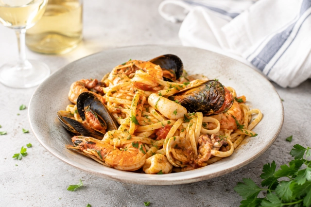 Aktuality - Itálie na talíři. V Caffe Opera servírujeme Linguine del Pescatore