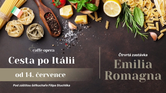 Aktuality - Cesta po Itálii: čtvrtá zastávka EMILIA ROMAGNA