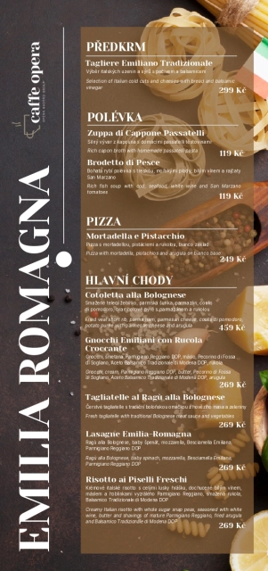 Aktuality - Cesta po Itálii: čtvrtá zastávka EMILIA ROMAGNA